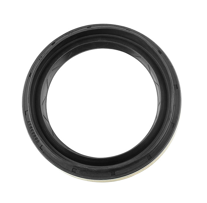 Radial oil seal bevel gear