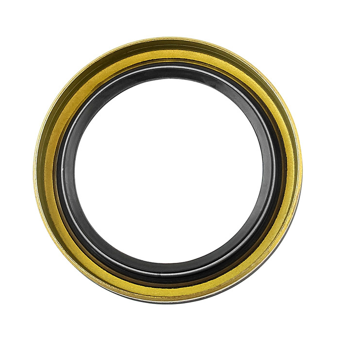 Radial oil seal bevel gear