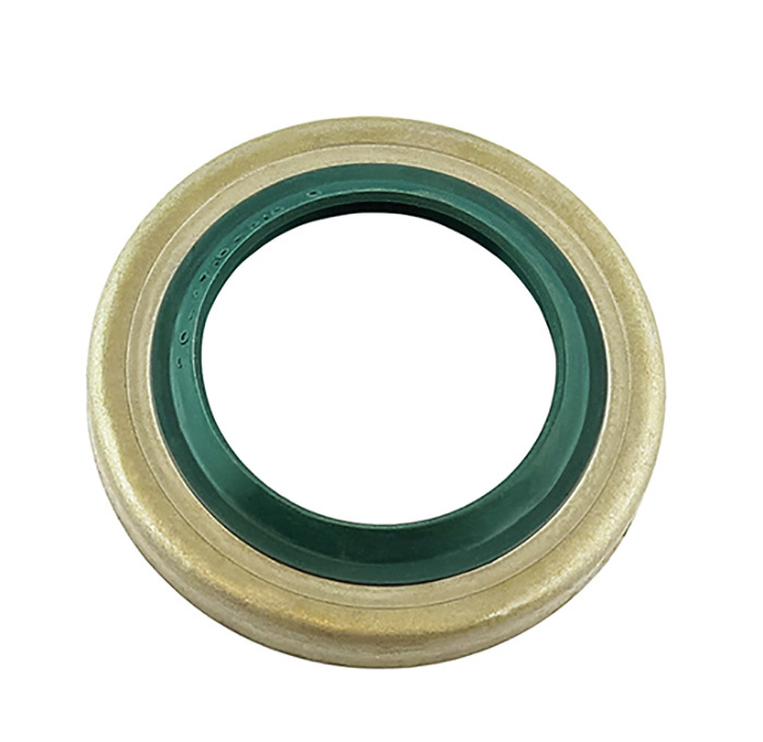 Radial oil seal bevel gear