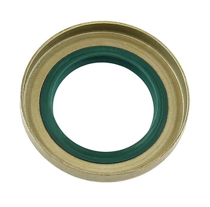 Radial oil seal bevel gear