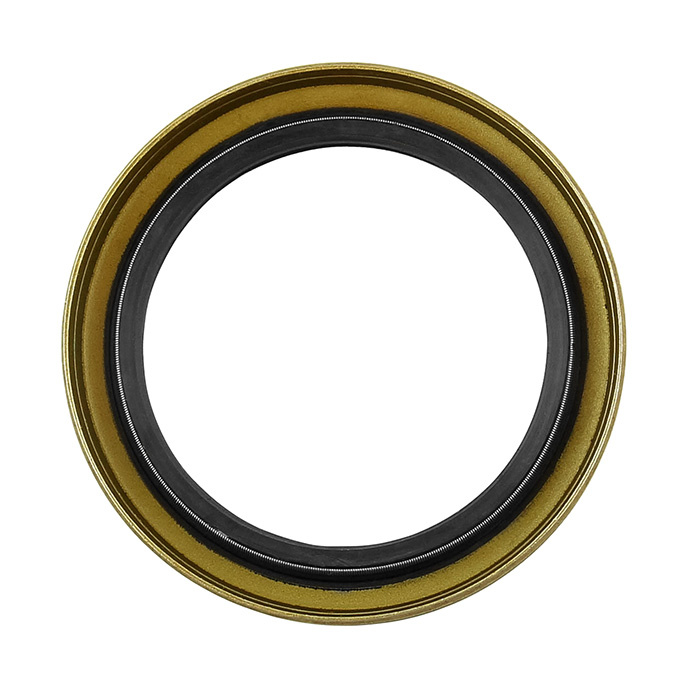 Radial oil seal bevel gear