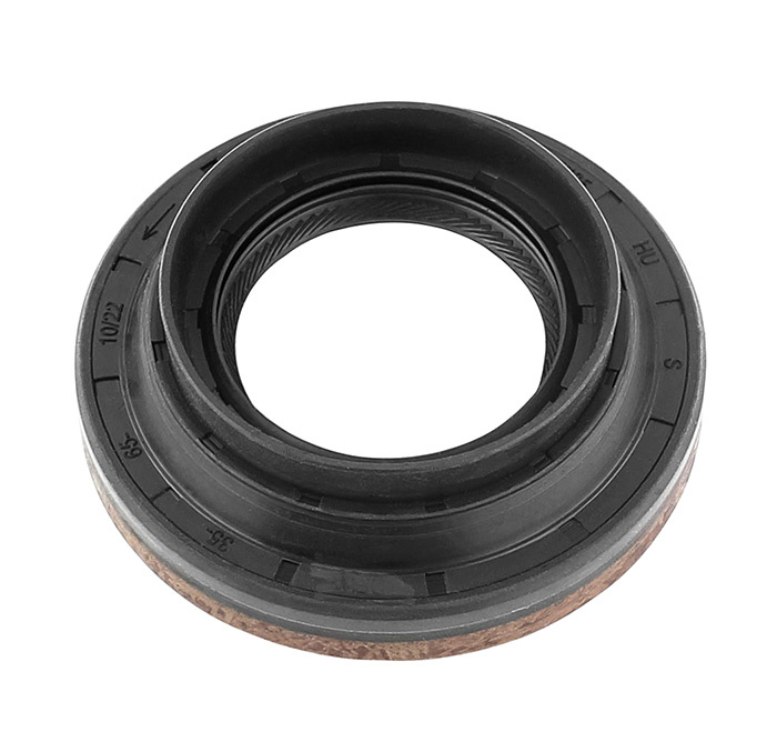 Radial oil seal bevel gear