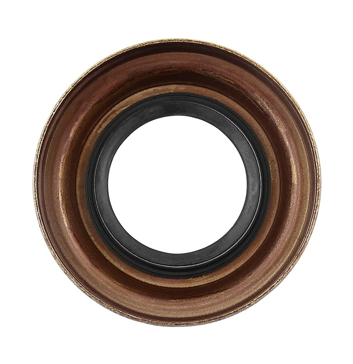 Radial oil seal bevel gear