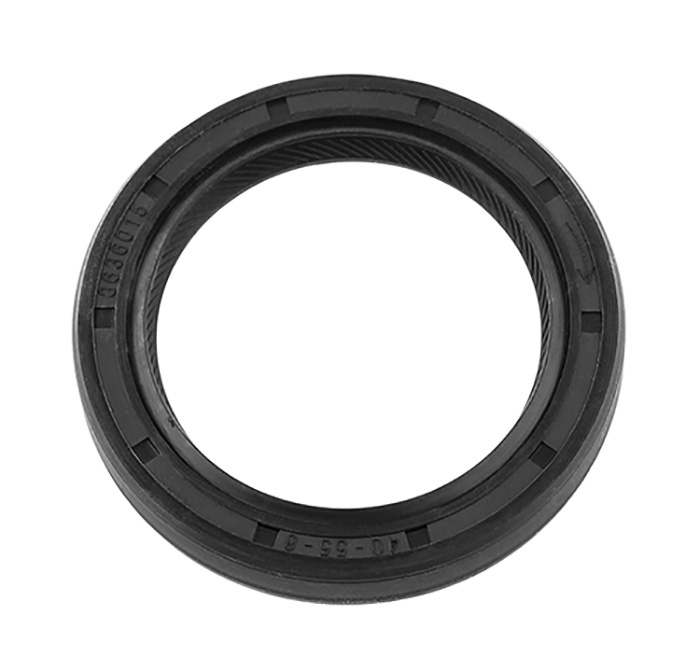 Radial oil seal bevel gear