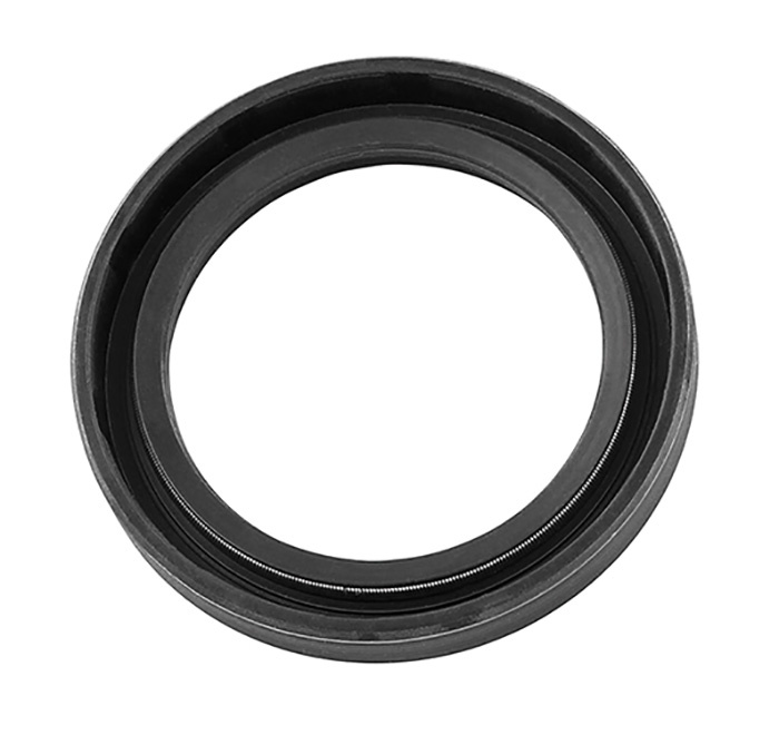 Radial oil seal bevel gear