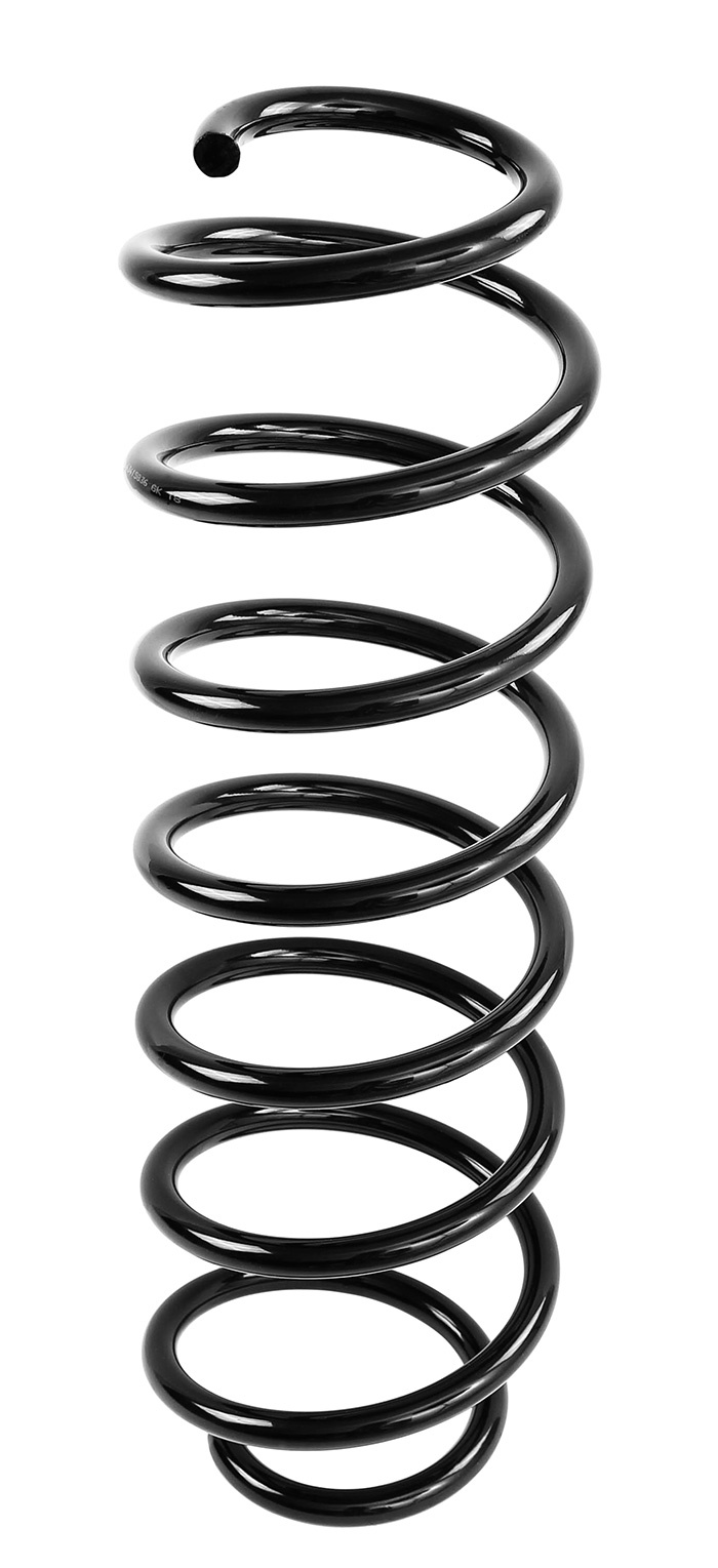 Coil spring front