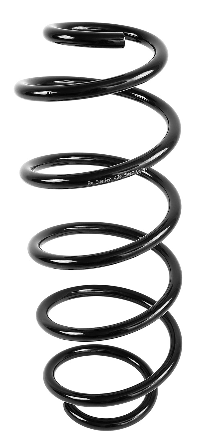 Coil spring front