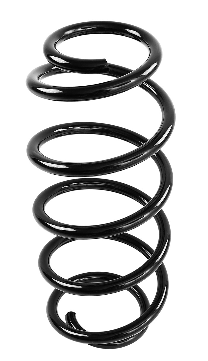 Coil spring front