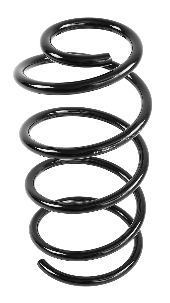 Coil spring front