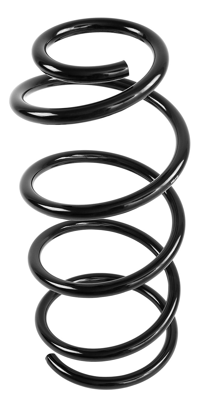 Coil spring front
