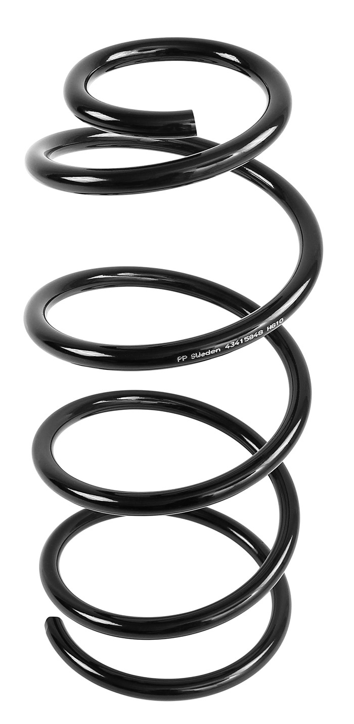 Coil spring front