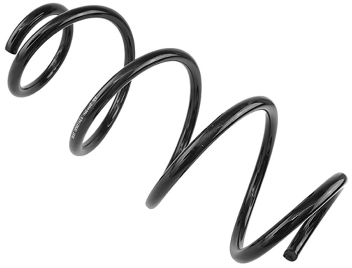 Coil spring front