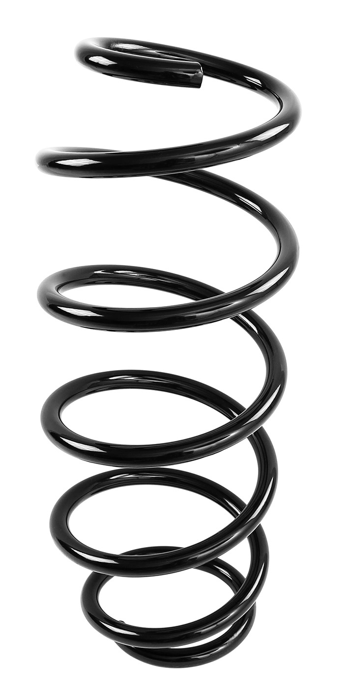 Coil spring front