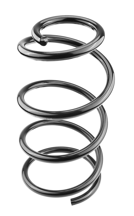 Coil spring front
