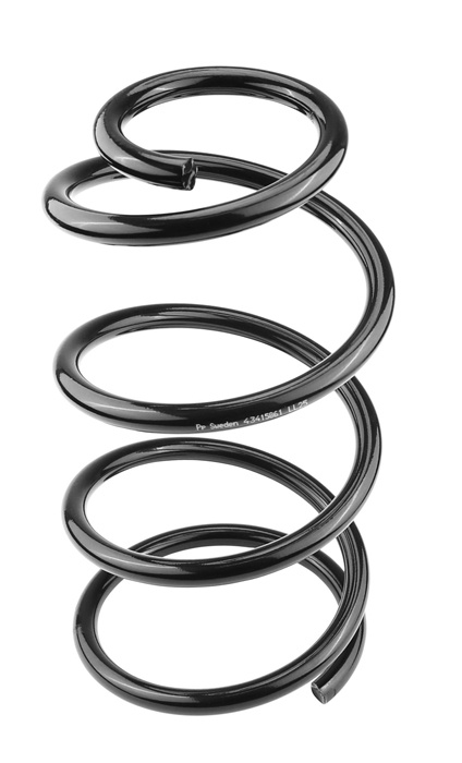 Coil spring front