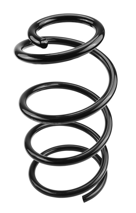 Coil spring front