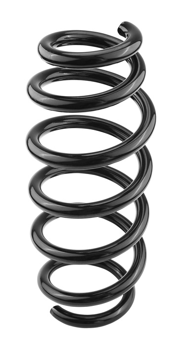 Coil spring front