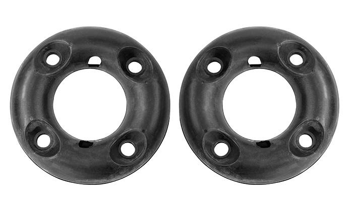 Rubber ring CV joint inner