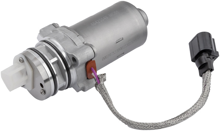 Oil pump AOC coupling