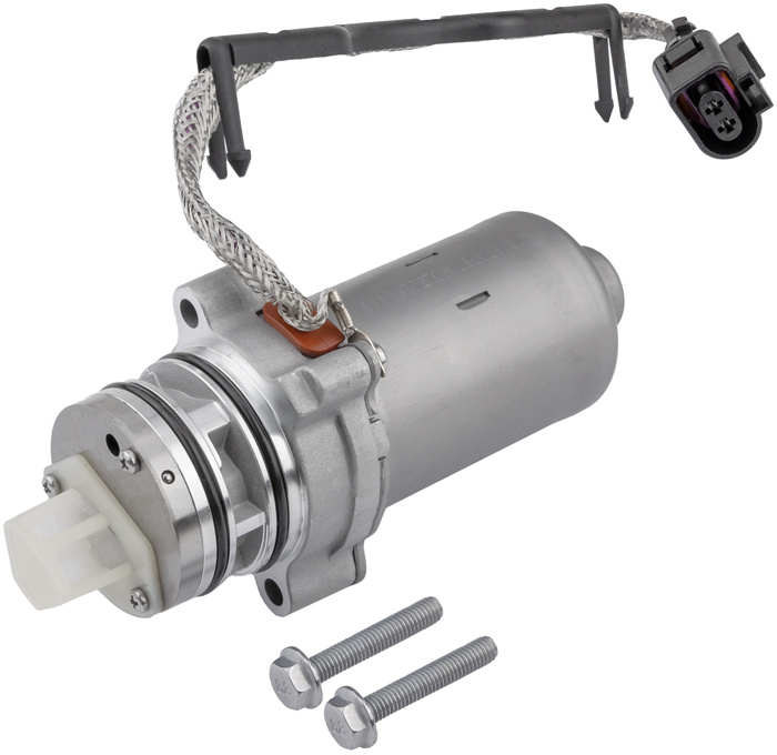 Oil pump AOC coupling