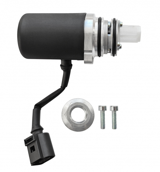 Oil pump AOC coupling