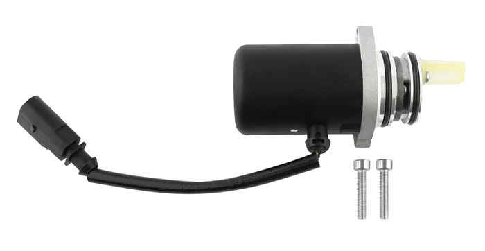 Oil pump AOC coupling