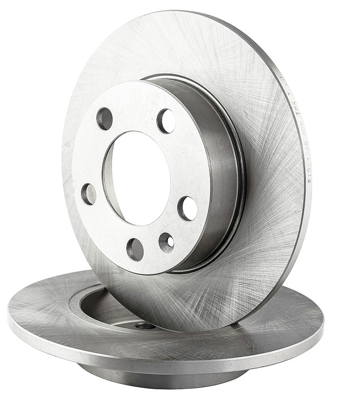 Brake disc rear