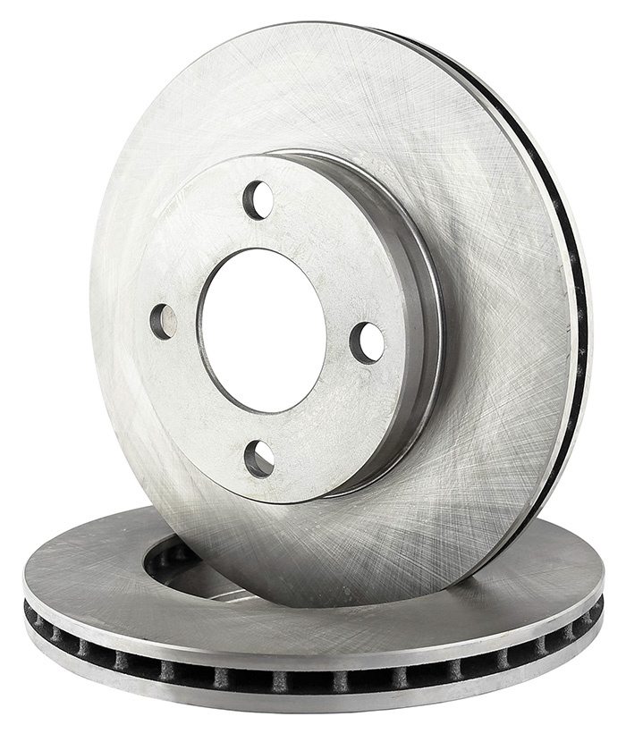 Brake disc front