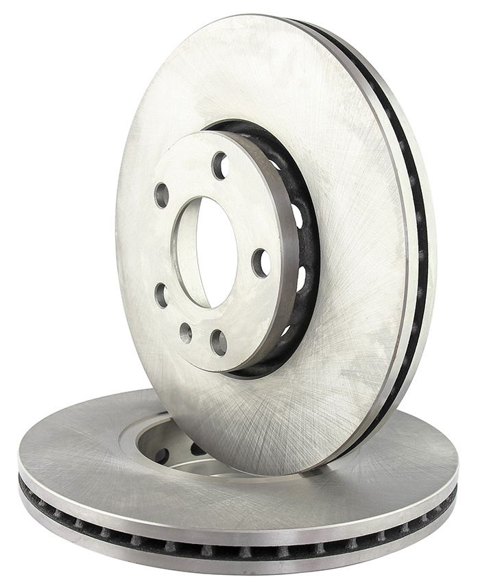 Brake disc front