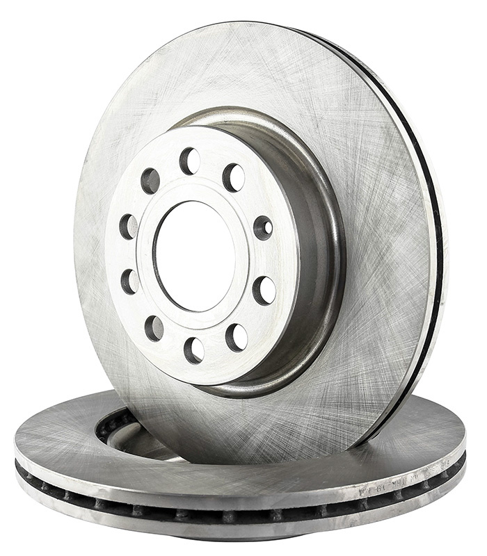 Brake disc front