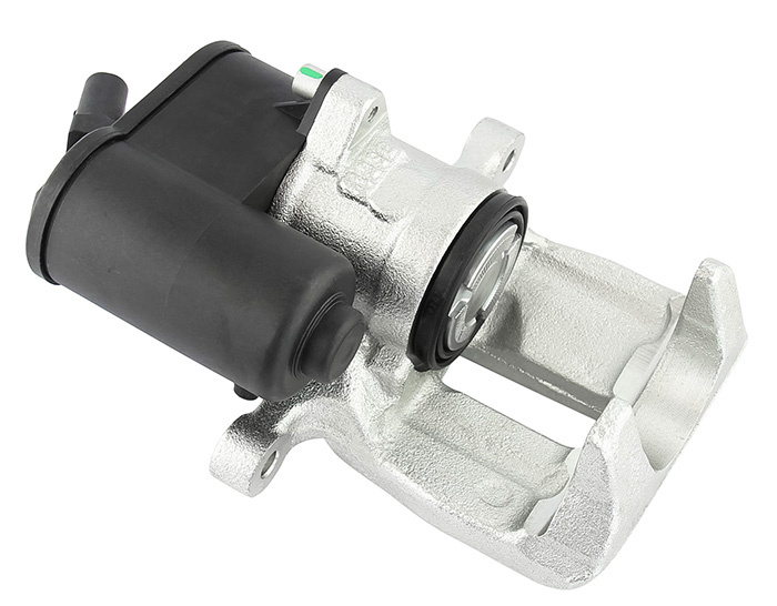 Brake caliper rear left incl electrical motor