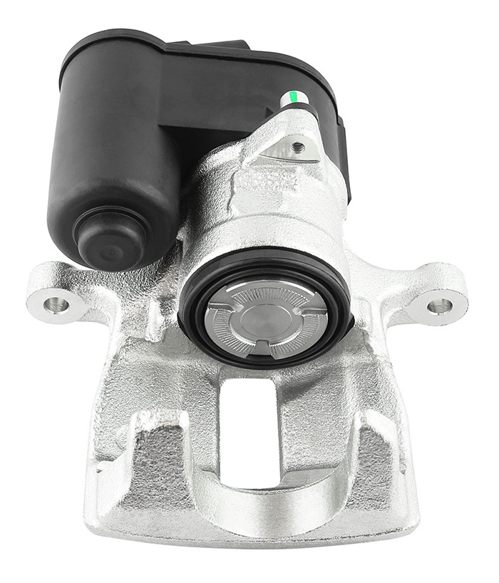 Brake caliper rear left incl electrical motor