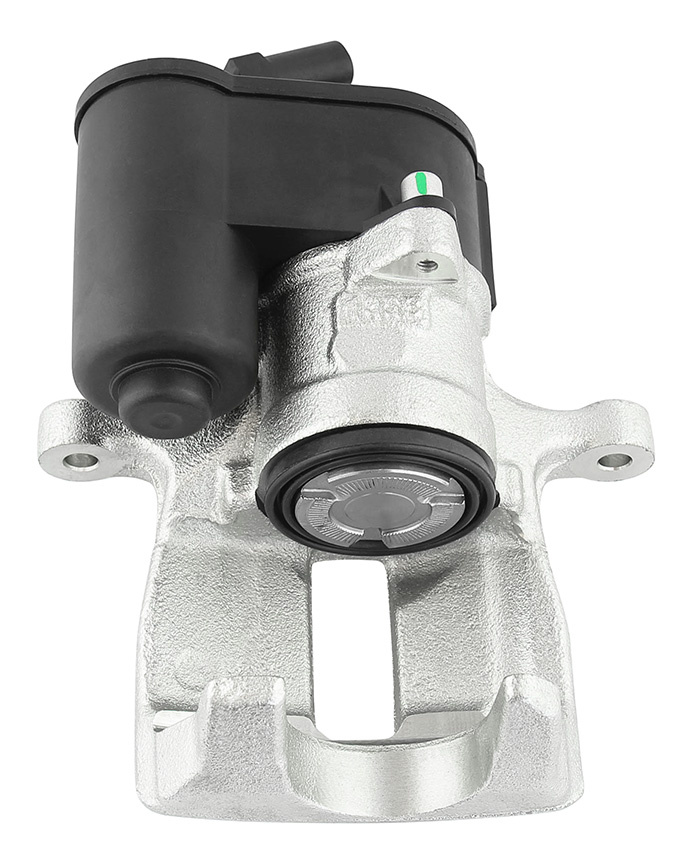 Brake caliper rear left incl electrical motor
