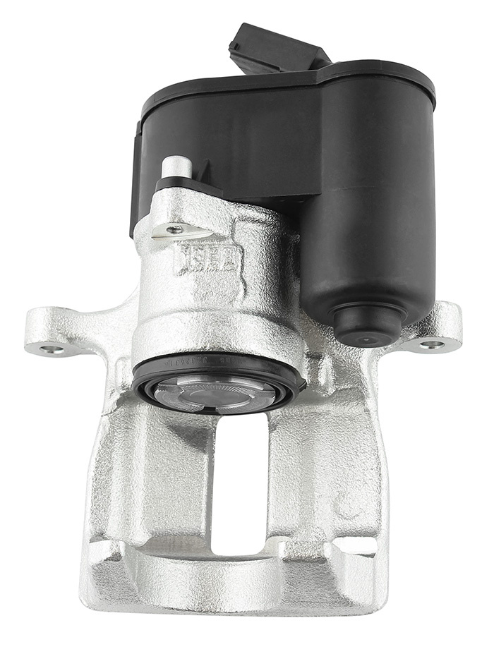 Brake caliper rear right incl electrical motor