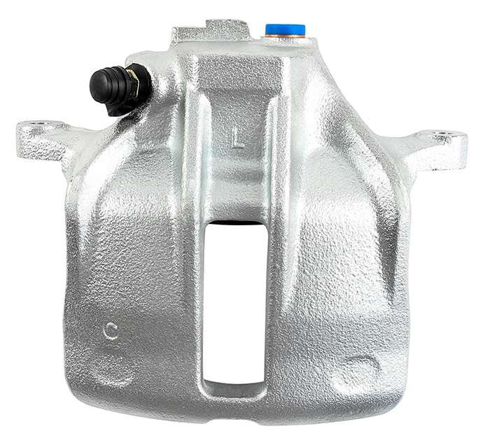 Brake caliper front left