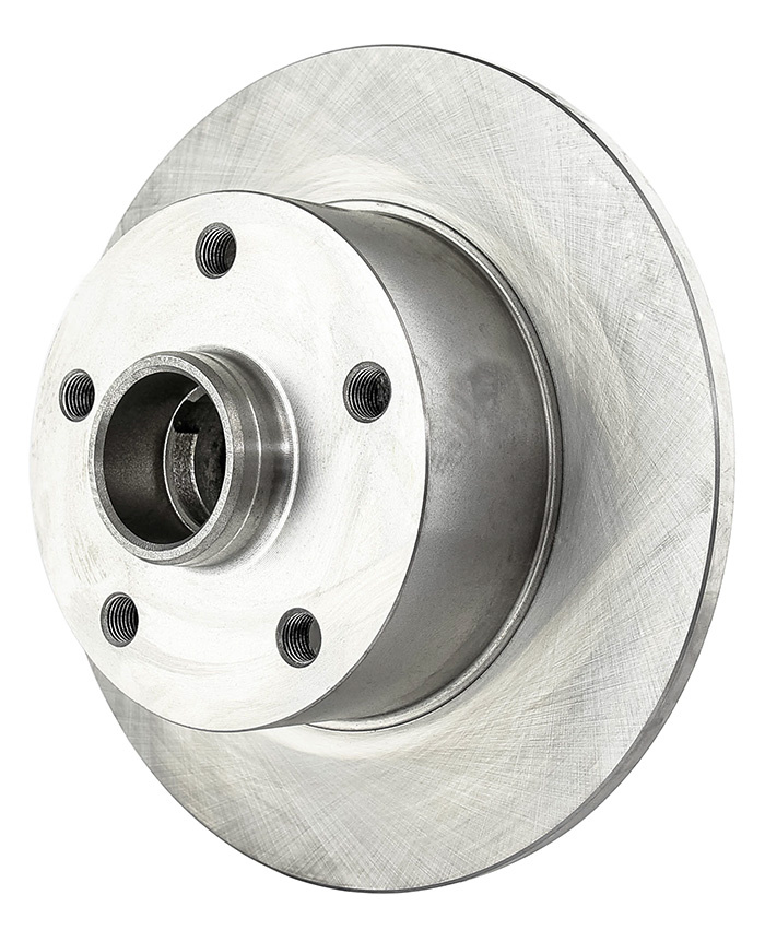 Brake disc rear