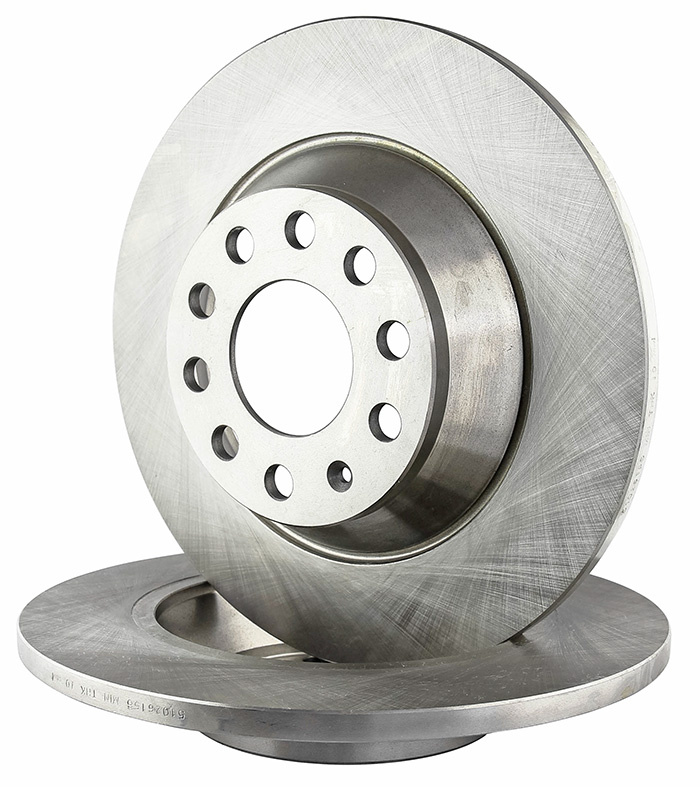 Brake disc rear