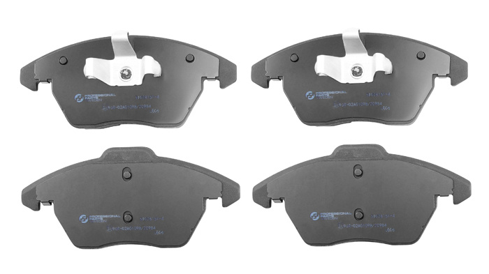 Brake pads front