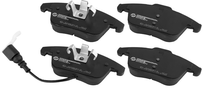 Brake pads front