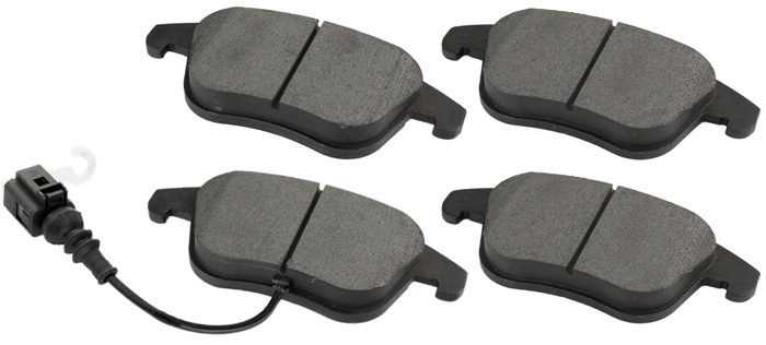 Brake pads front