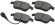 Brake pads front Brake pads front