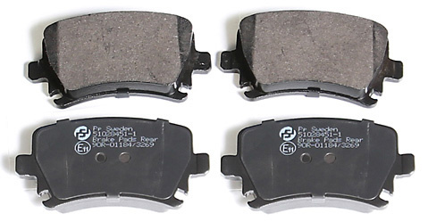 Brake pads rear