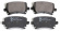 Brake pads rear Brake pads rear