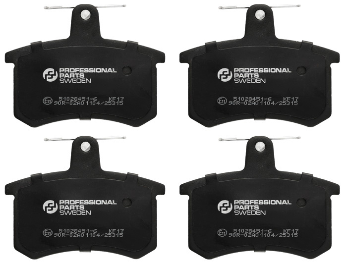 Brake pads rear