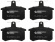 Brake pads rear Brake pads rear