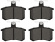 Brake pads rear Brake pads rear
