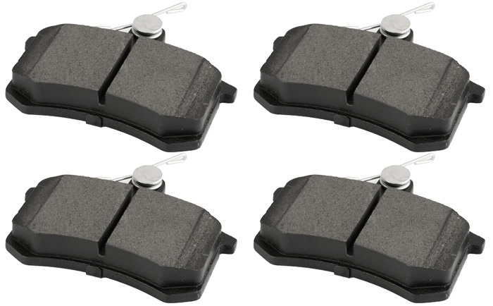 Brake pads rear