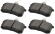 Brake pads rear Brake pads rear