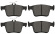 Brake pads rear Brake pads rear