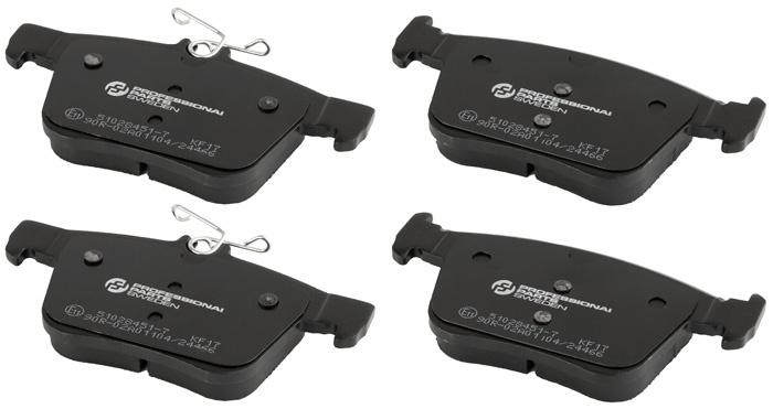 Brake pads rear